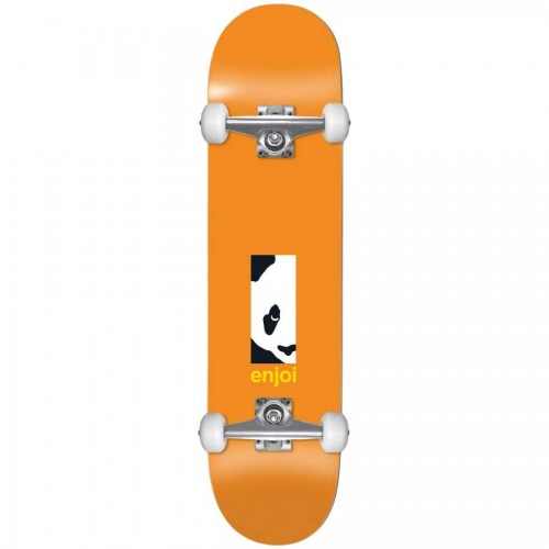 ENJOI Box Panda FP Complete Skateboard 8.125' - Πορτοκαλί