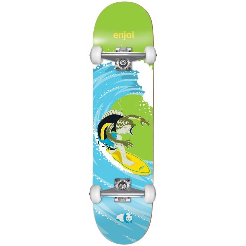 ENJOI Surfs Up FP Complete Skateboard 8.25' - Πράσινο