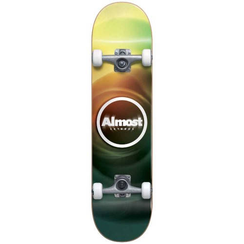 ALMOST Blur Resin Complete Skateboard 7.75' - Multi