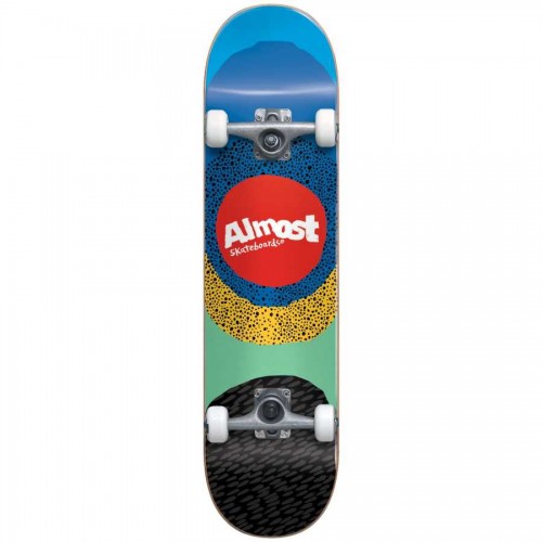 ALMOST Radiate FP Complete Skateboard 8.25' - Μπλε