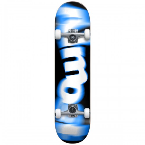ALMOST Spin Blur FP Complete Skateboard 7.625' - Μπλε