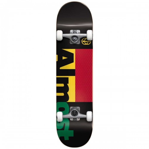 ALMOST Ivy League Premium Complete Skateboard 7.375' - Μαύρο