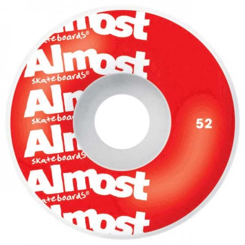 ALMOST Thin Strips FP Complete Skateboard 7.75' - Μαύρο