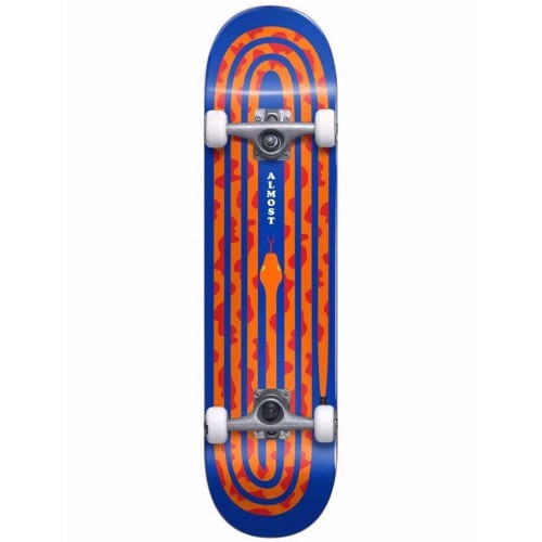 ALMOST Snake FP Complete Skateboard 8.25' - Μπλε