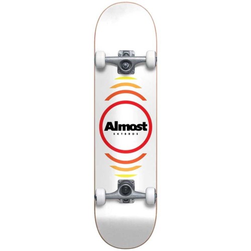 ALMOST Reflex FP Complete Skateboard 7.625' - Λευκό