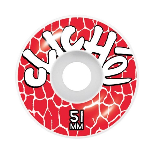 CLICHE Banco Yth FP Complete Skateboard 7' - Κόκκινο