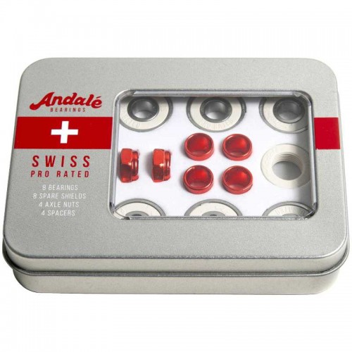 ANDALE Swiss Ρουλεμάν & Spacers Andale Tin Box