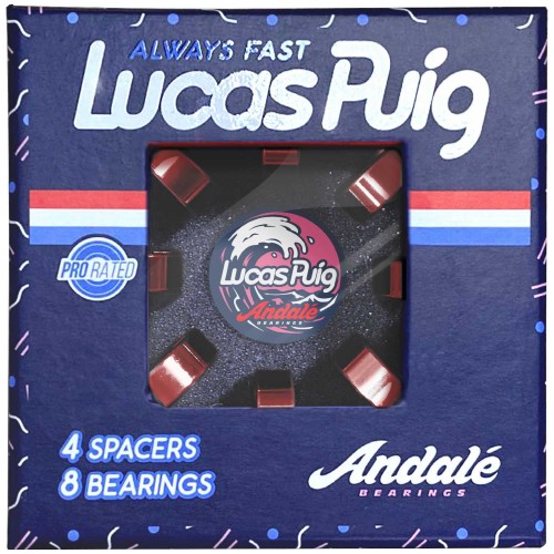 ANDALE Ρουλεμάν & Spacers Lucas Pro