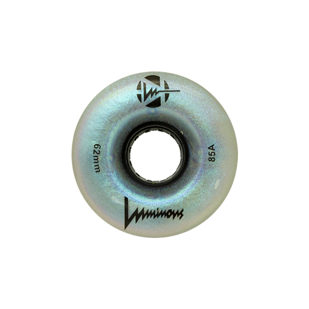 LUMINOUS 62mm/85A Ροδάκι Led - Black Pearl