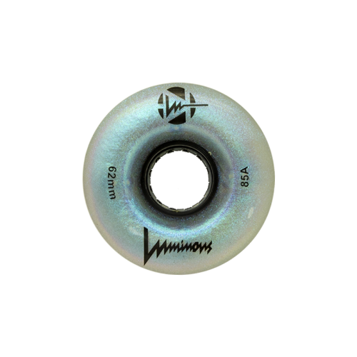 LUMINOUS 62mm/85A Ροδάκι Led - Black Pearl