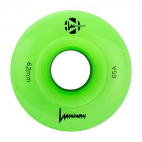 LUMINOUS Sixies Green Apple Glow 62 Led Ροδάκια - Πράσινο (4αδα)