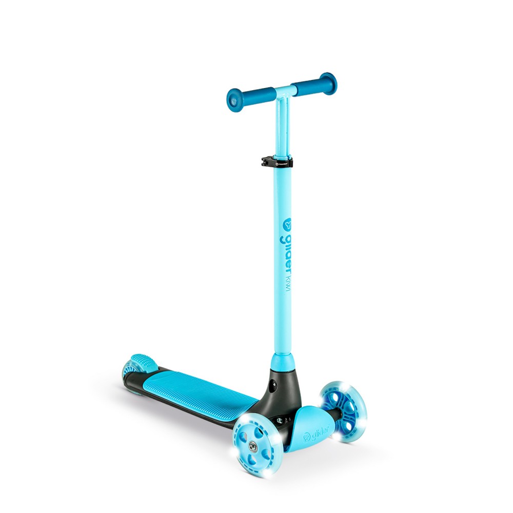 YGlider KIWI 3ροδο Πατίνι  - Μπλε