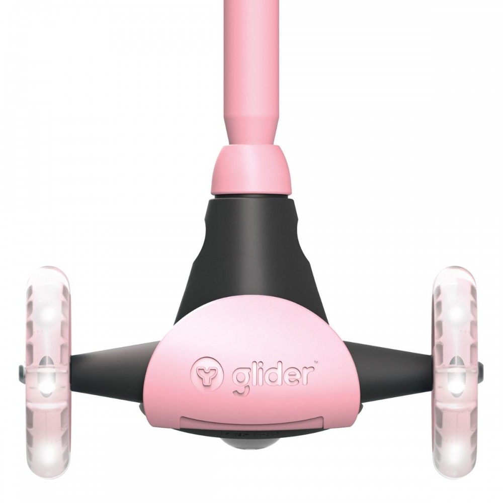 YGlider KIWI 3ροδο Πατίνι - Ροζ