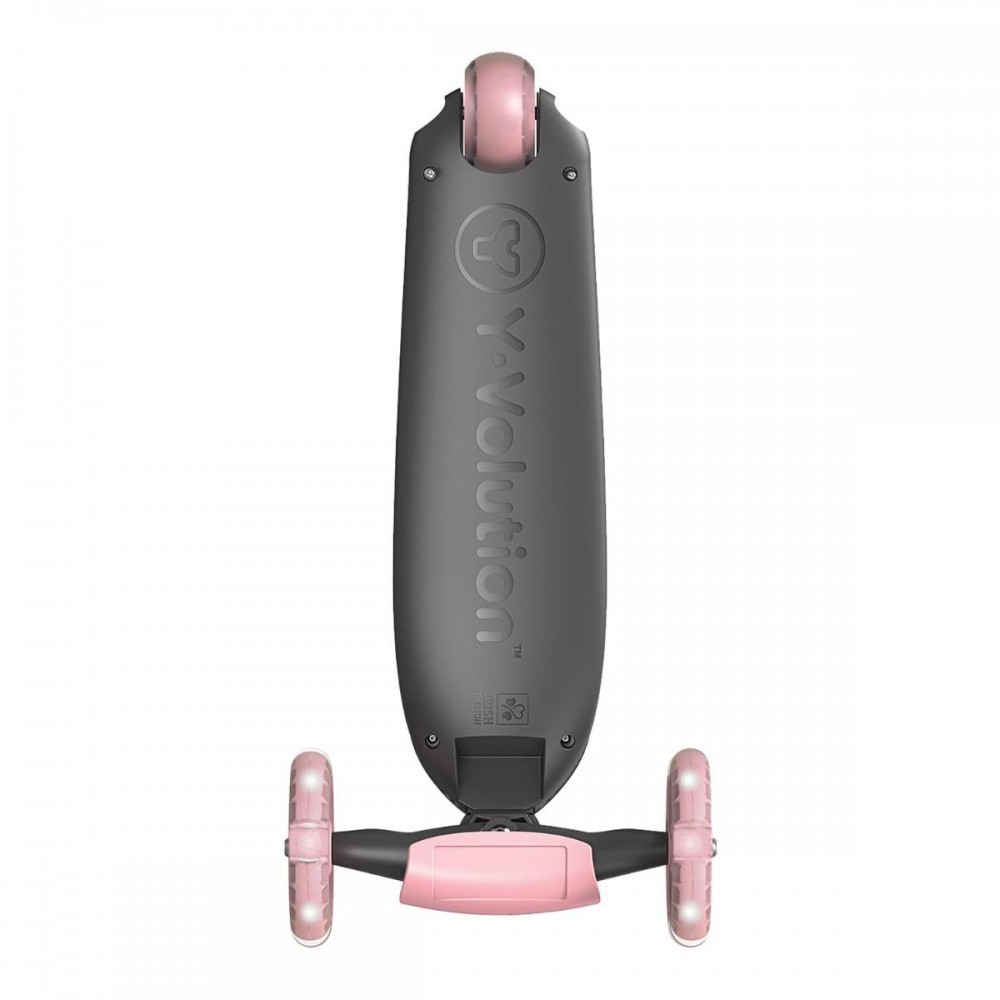 YGlider KIWI 3ροδο Πατίνι - Ροζ