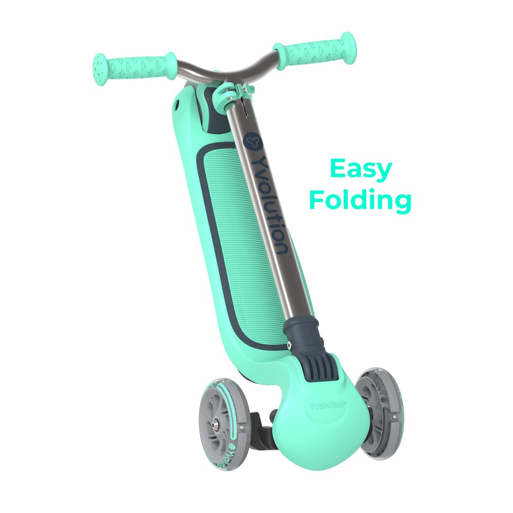Yvolution Glider Air Metal HB 2022, Πατίνι (Scooter) Green