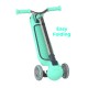 Yvolution Glider Air Metal HB 2022, Πατίνι (Scooter) Green