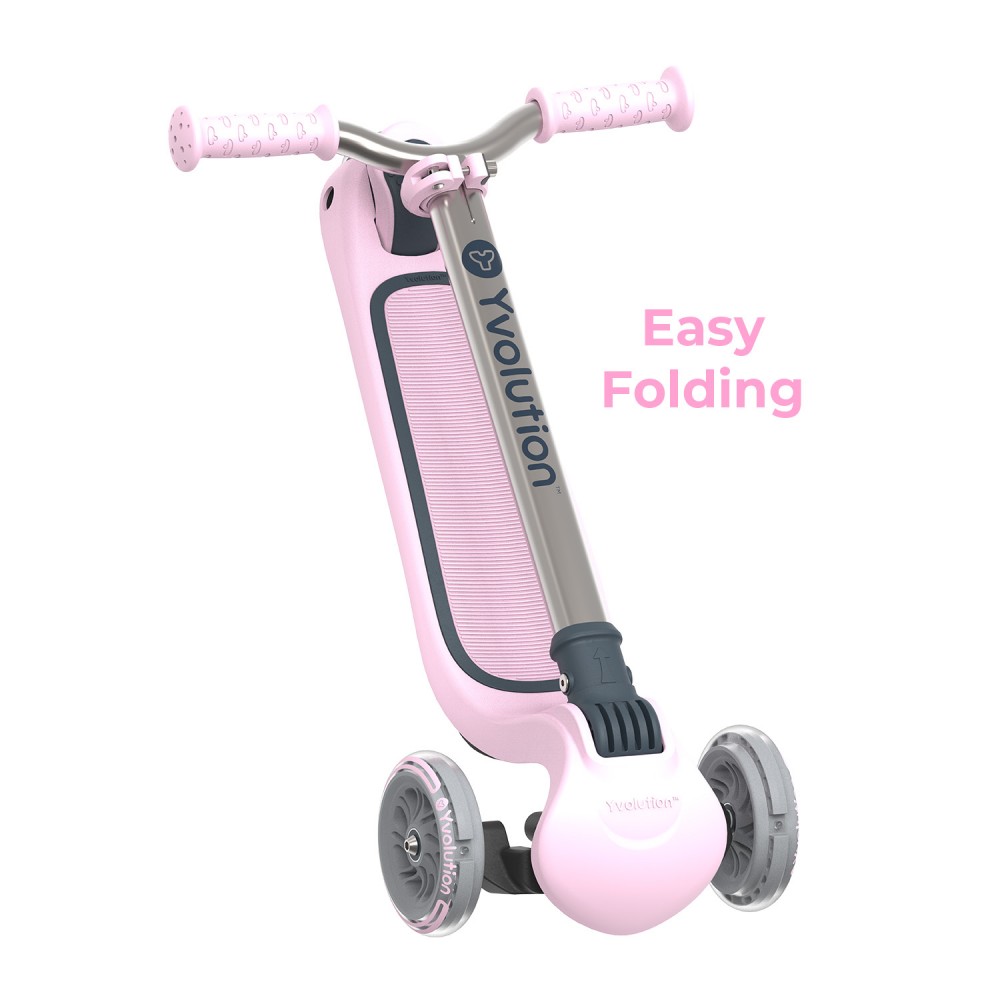 Yvolution Glider Air Metal HB 2022, Πατίνι (Scooter) Pink
