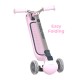 Yvolution Glider Air Metal HB 2022, Πατίνι (Scooter) Pink