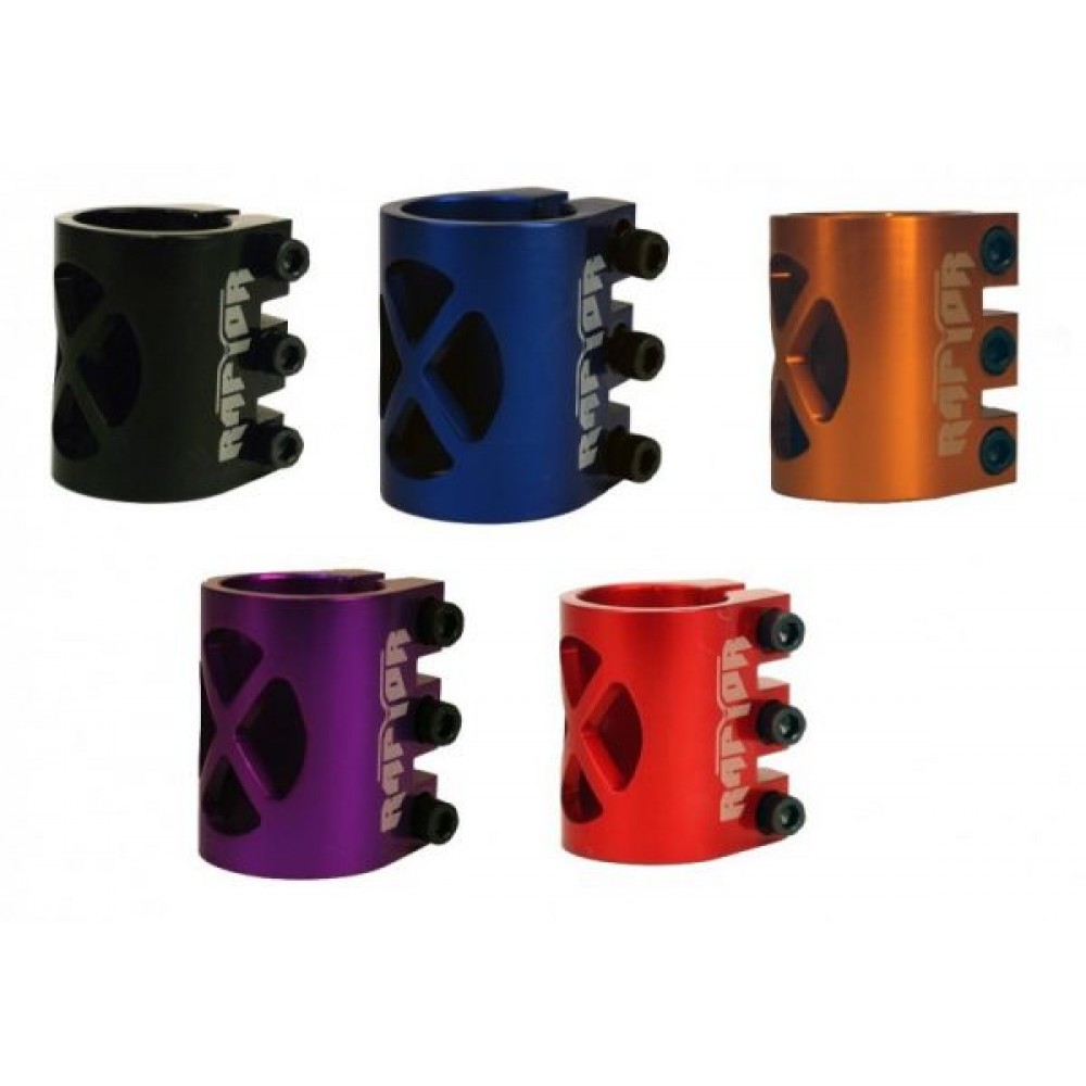 RAPTOR Triple Clamp Σφιγκτήρας - Χρυσό