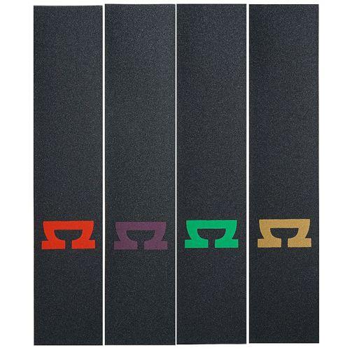 AO SCOOTERS Omega Logo Γυαλόχαρτο - Μωβ