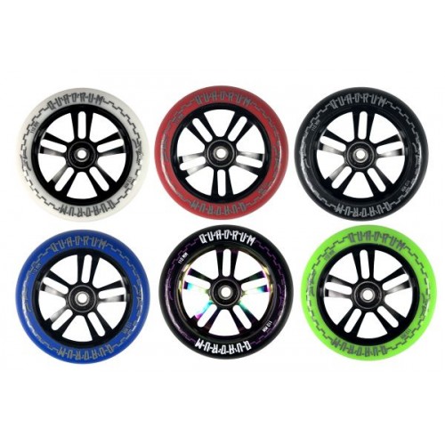 AO SCOOTERS Ρόδα Quadrum V3 5-hole - Πράσινο