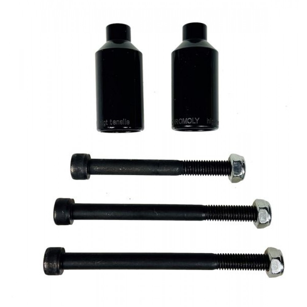 AO SCOOTERS Chromoly Peg Kit black