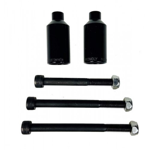 AO SCOOTERS Chromoly Peg Kit black