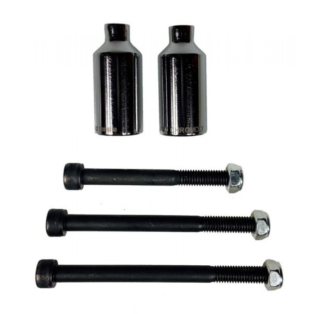 AO SCOOTERS Chromoly Peg Kit chrome