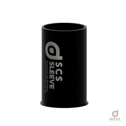 Σύστημα Συμπίεσης District SCS Sleeve Oversized - Black