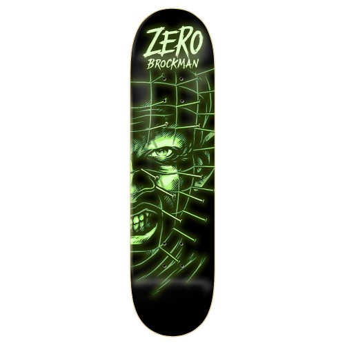 ZERO Brockman Fright Night GITD Σανίδα - 8.25'