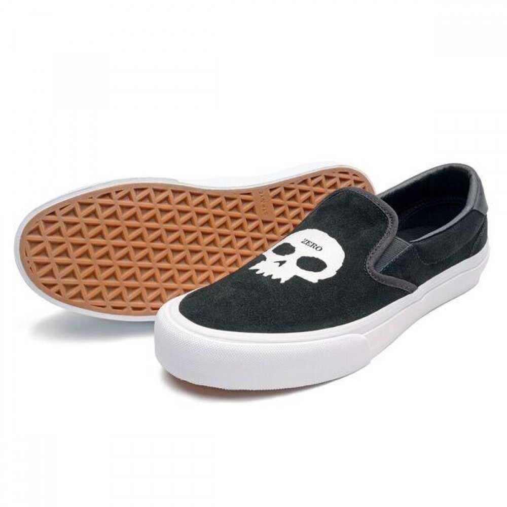 ZERO Ventura Suede Shoes - Μαύρο
