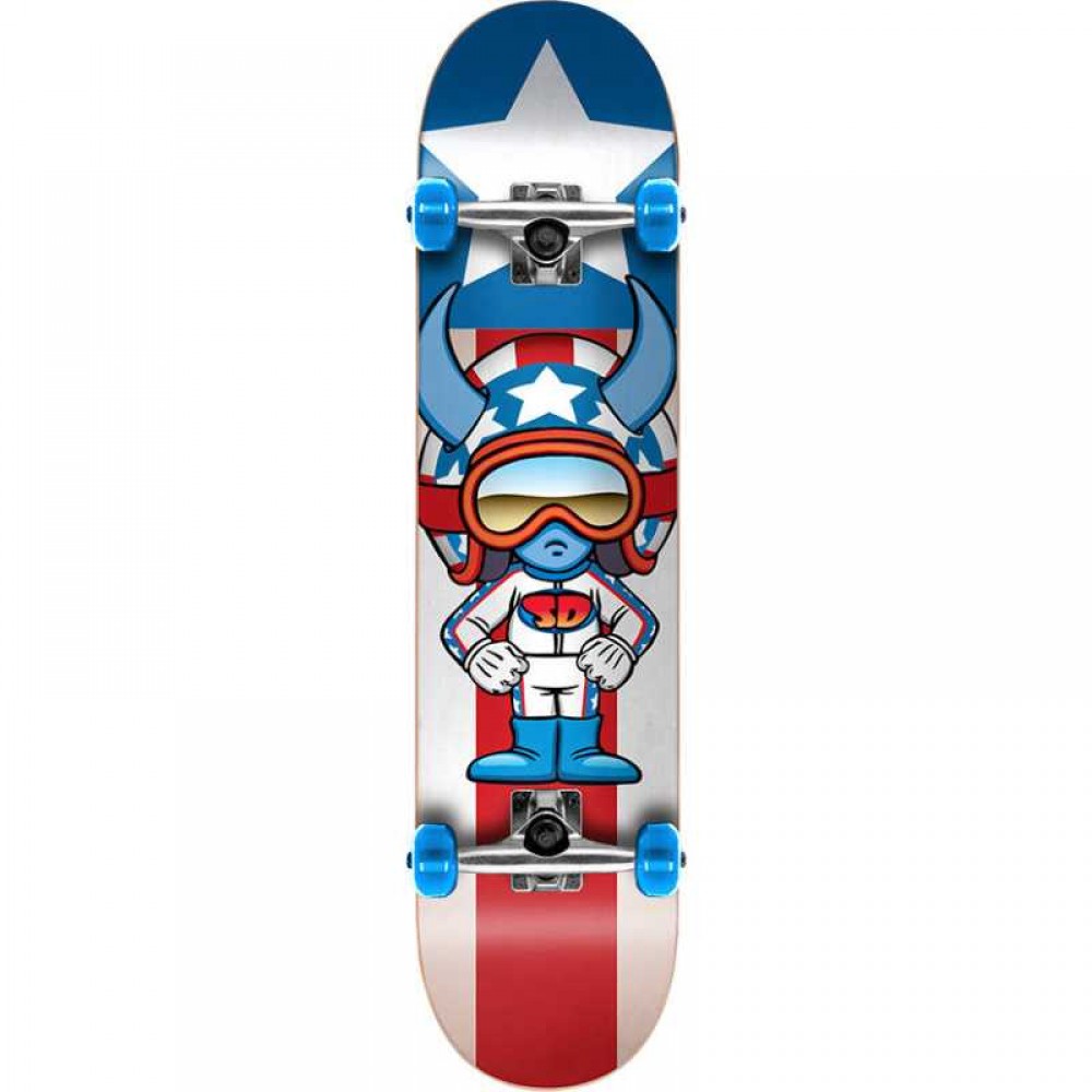 SPEED DEMONS Stars Complete Skateboard 7.25'