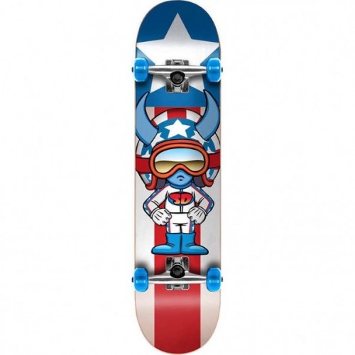 SPEED DEMONS Stars Complete Skateboard 7.75'