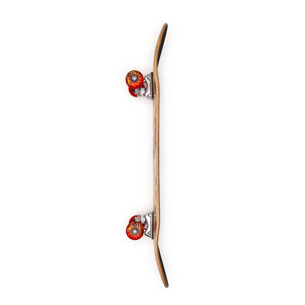 SPEED DEMONS hot shot soft top complete skateboard 6.75''