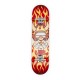 SPEED DEMONS hot shot soft top complete skateboard 6.75''