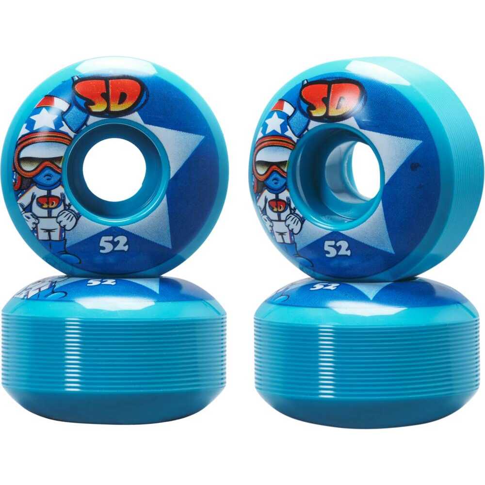 SPEED DEMONS Hot Shot Wheels 52χιλ. - Γαλάζιο