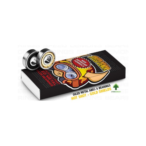 SPEED DEMONS hot shot ρουλεμάν Abec 5 - Χρυσό