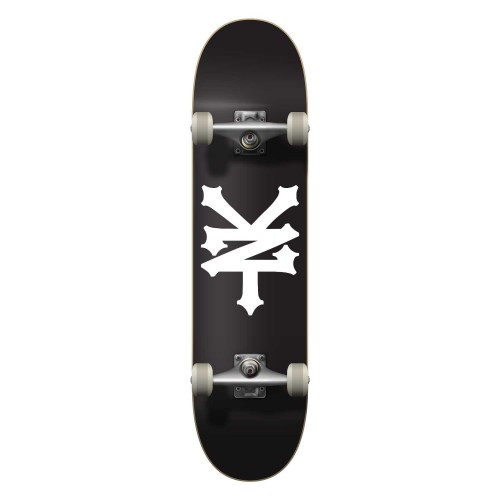 ZOO YORK OG 95 Crackerjack Complete Skateboard 7.75' - Μαύρο/Λευκό