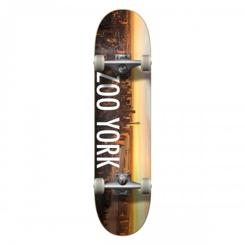 ZOO YORK Sunrise Complete Skateboard 8.25' - Multi