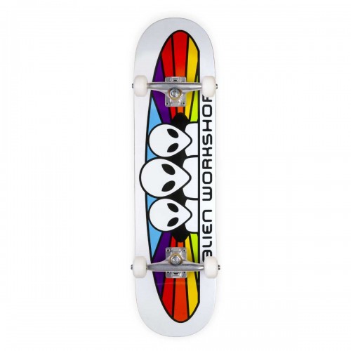 ALIEN WORKSHOP Spectrum Complete Skateboard 7.75' - Λευκό