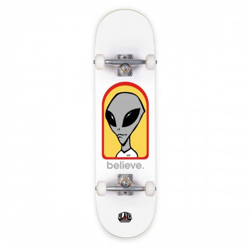 ALIEN WORKSHOP Believe Complete Skateboard 8' - Λευκό