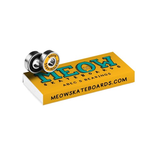 MEOW ρουλεμάν Abec 5 - Πορτοκαλί
