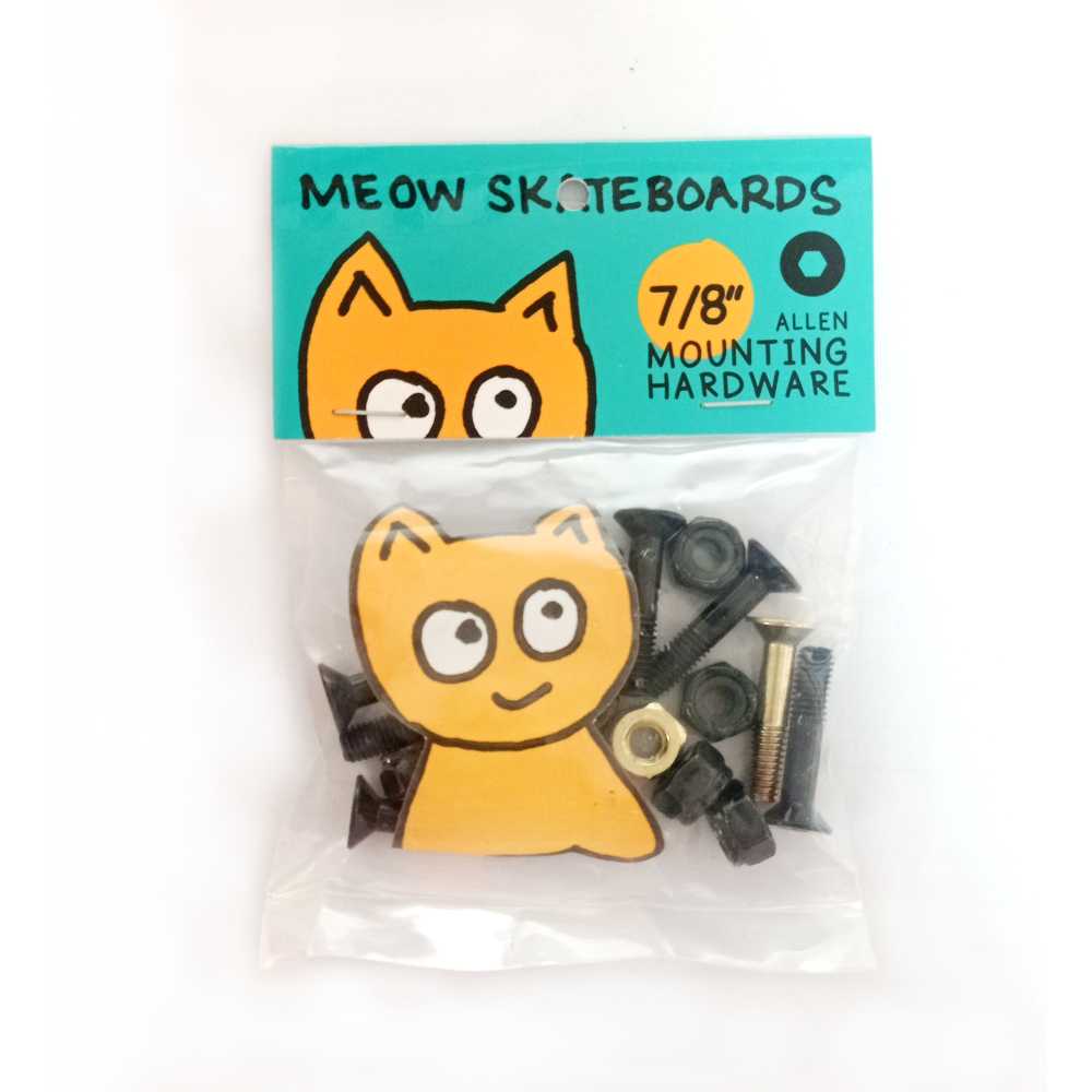 MEOW allen βίδες & παξιμάδια 7/8''
