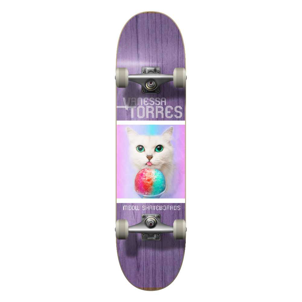 MEOW Vanessa Torres Furreal Complete Τροχοσανίδα 7.75' - Multi