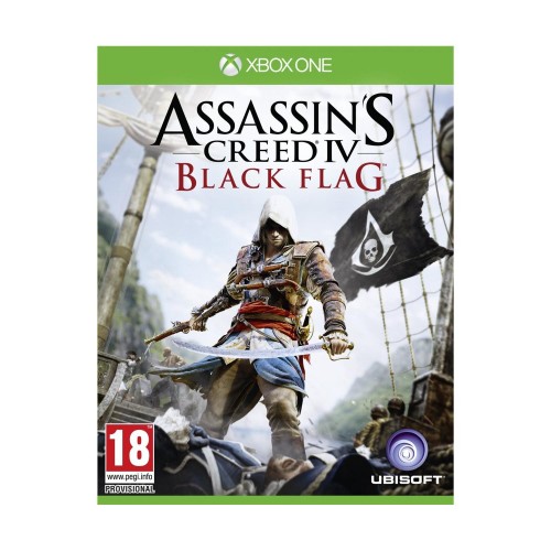 XBOX1 ASSASSIN'S CREED IV : BLACK FLAG