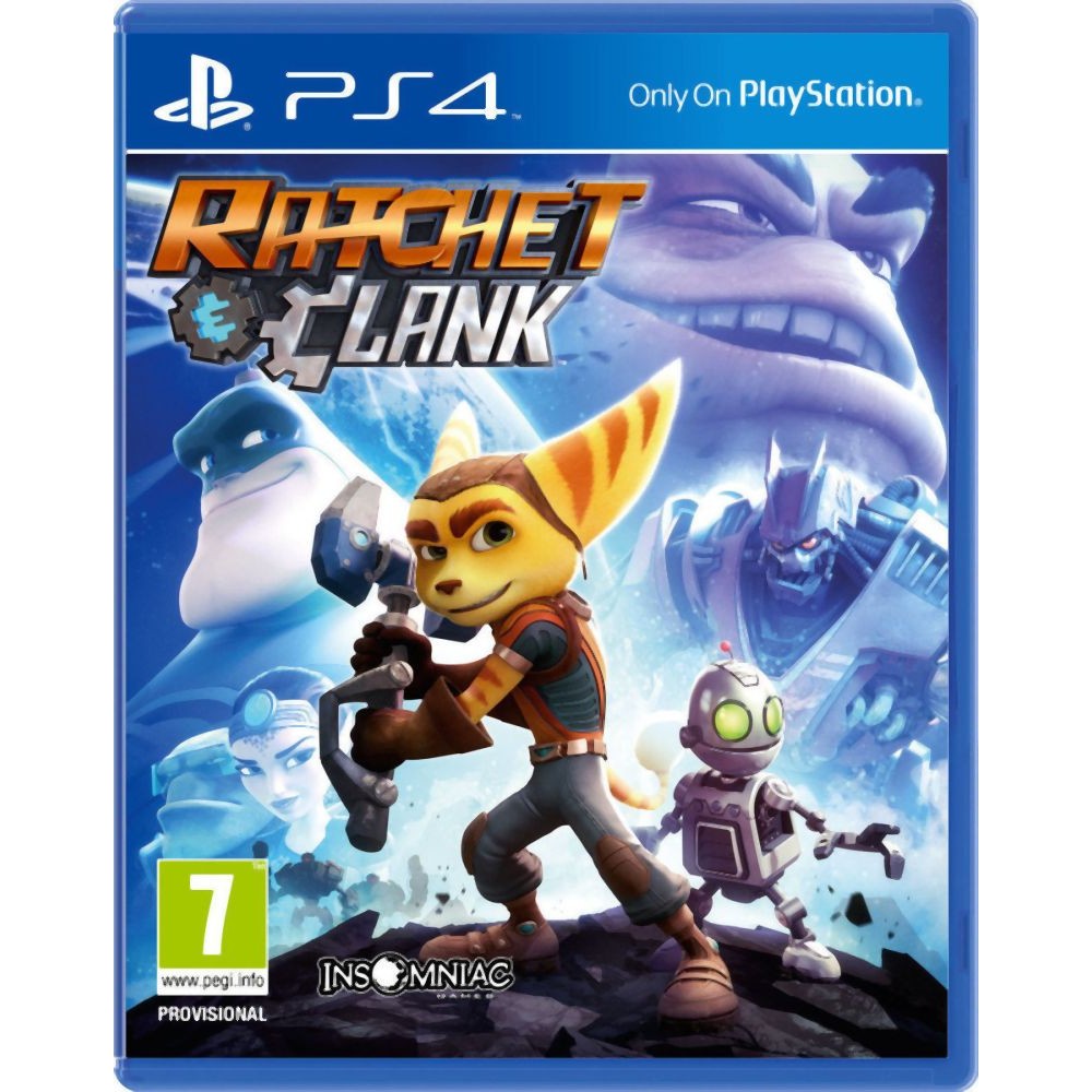 PS4 RATCHET  CLANK
