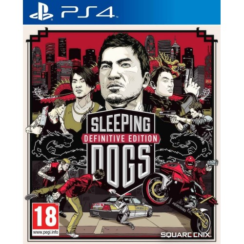 PS4 Sleeping Dogs: Definitive Edition