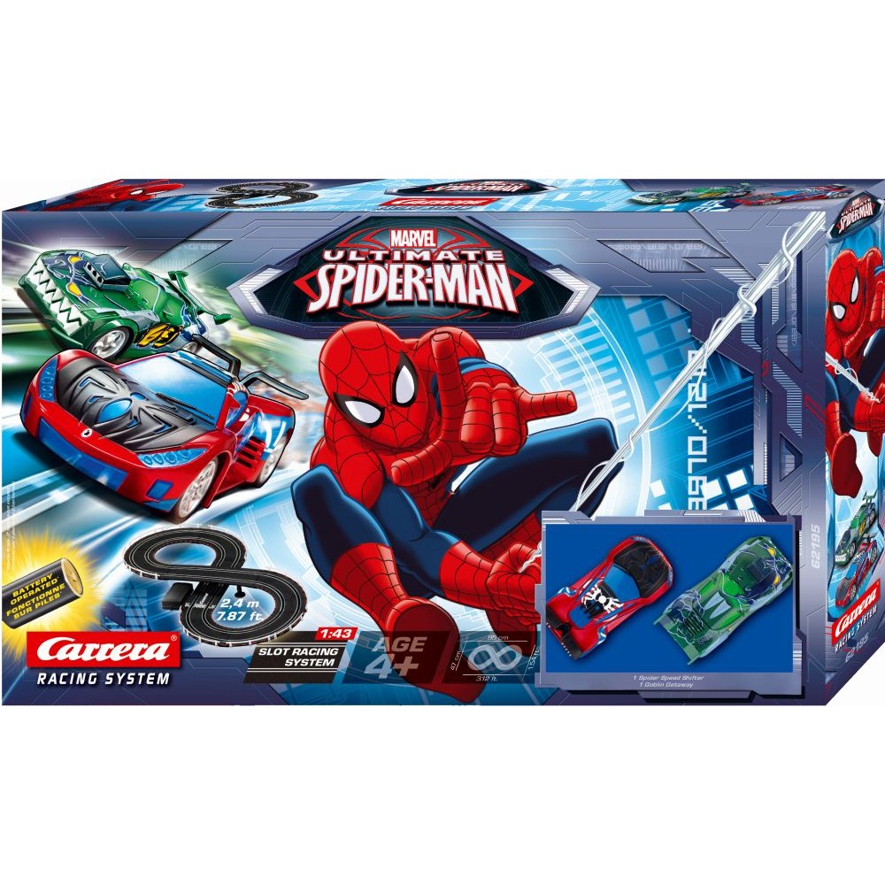 Carrera GO!!! Set: Spider-Man - Battery Operated 1:43 (20062195)