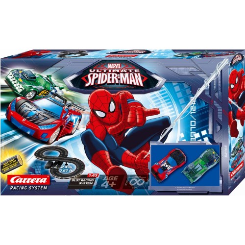 Carrera GO!!! Set: Spider-Man - Battery Operated 1:43 (20062195)
