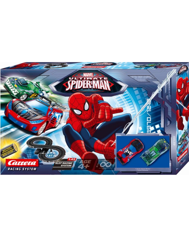 Carrera GO!!! Set: Spider-Man - Battery Operated 1:43 (20062195)